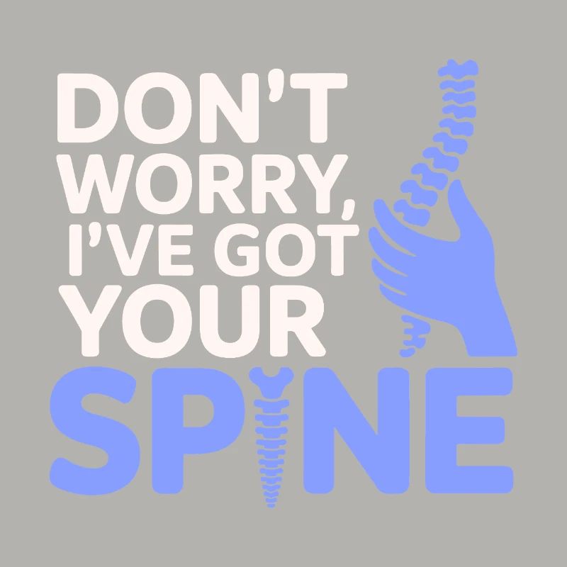 Chiropractor Keep Your Spine In Line Professional 