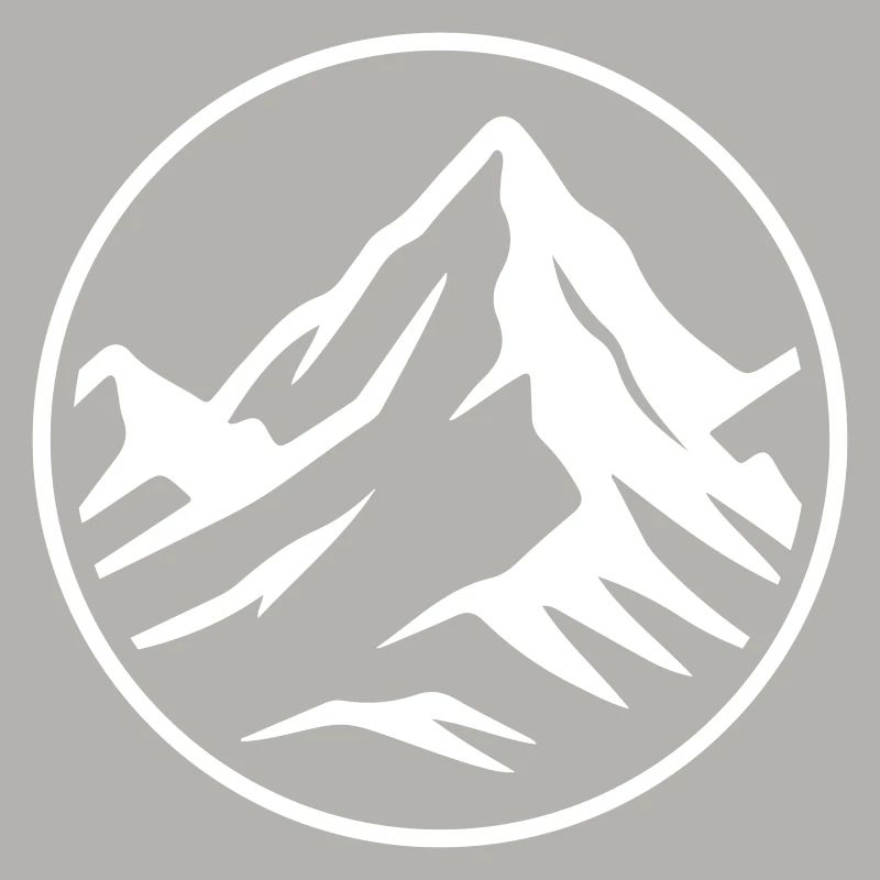 Mountain icon summit