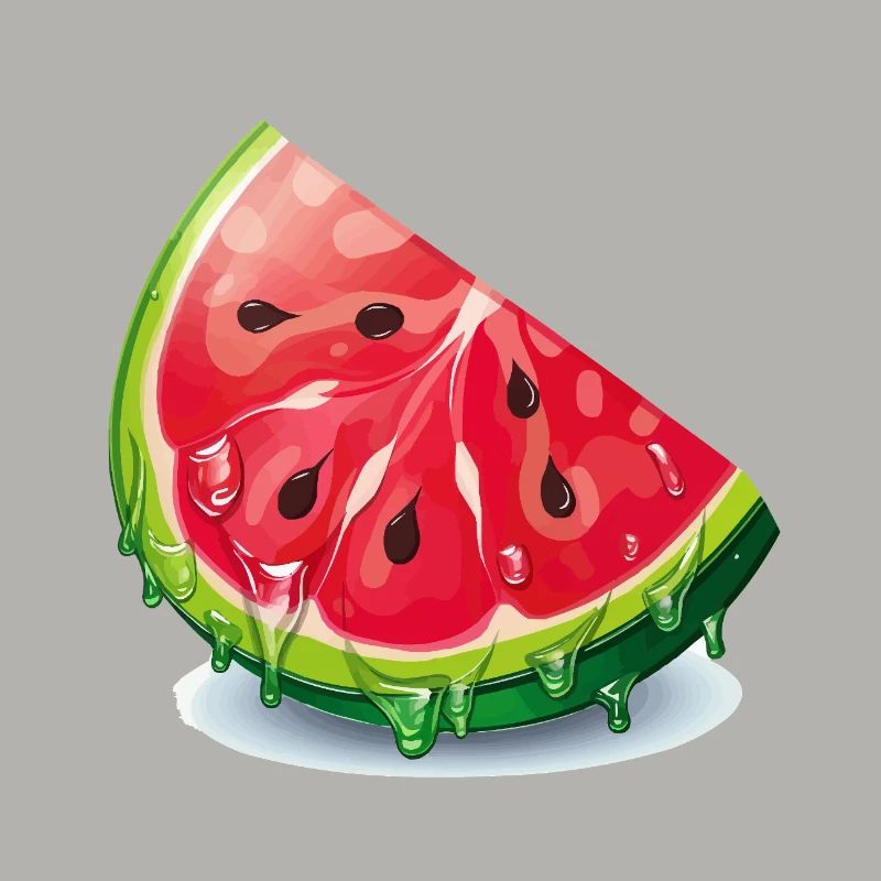 Tranche de pastèque