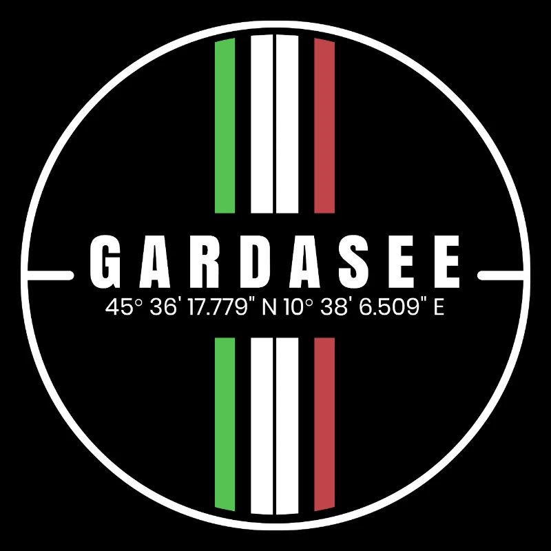 Lake Garda Coordinates