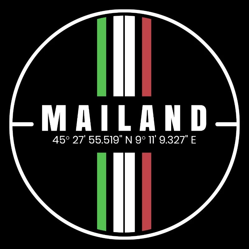 Milan Coordinates