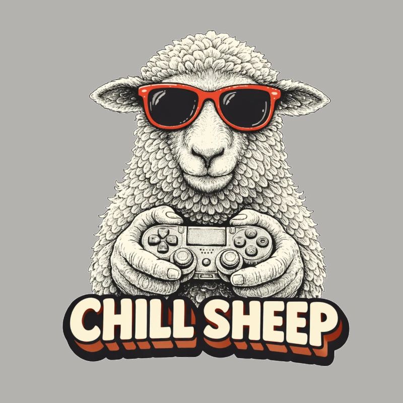 Chill Sheep mit Controller
