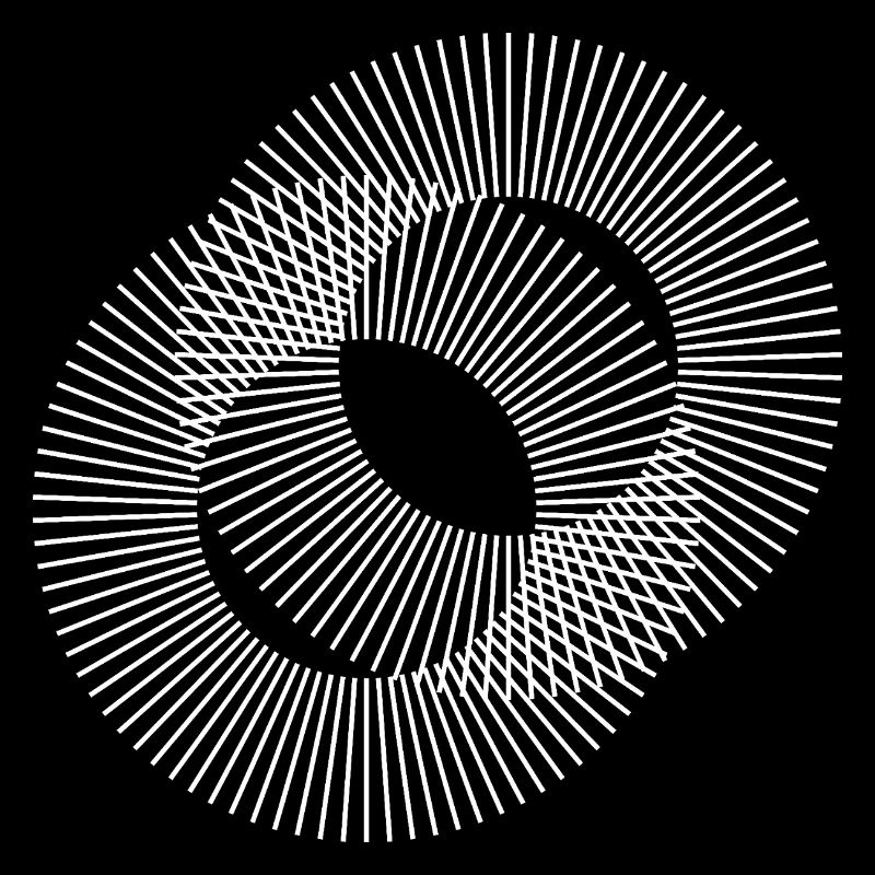 Conception des Cercles Lignes