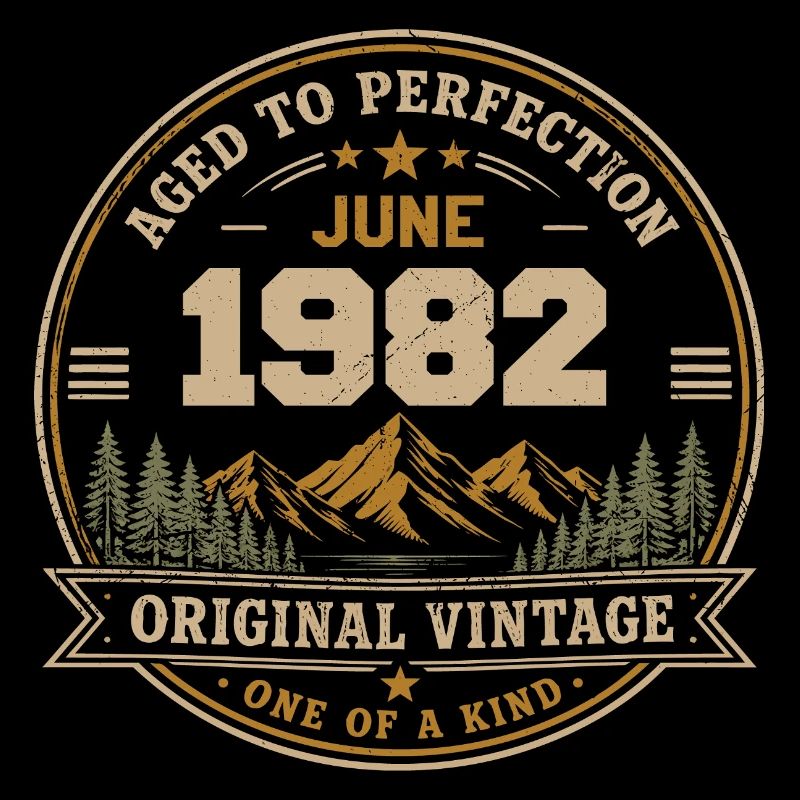 Vintage Juni 1982 – Original Perfection Juni 1982