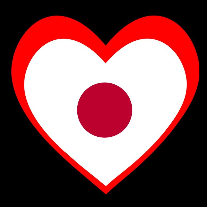 日本 ハート – 日本への愛