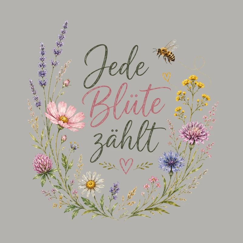 Chaque fleur compte
