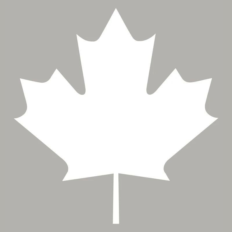 A maple leaf