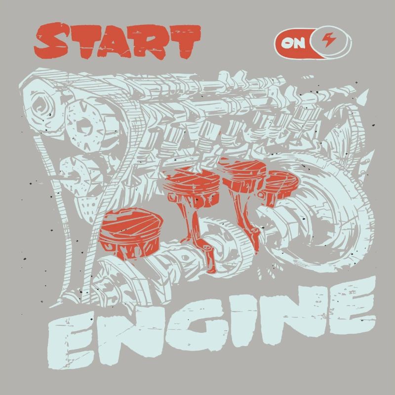 Start the engine, engine, engine