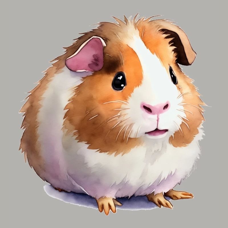 Cochon d’Inde mignon