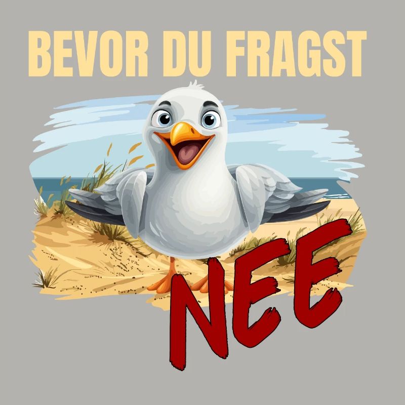 Bevor du fragst - Nee