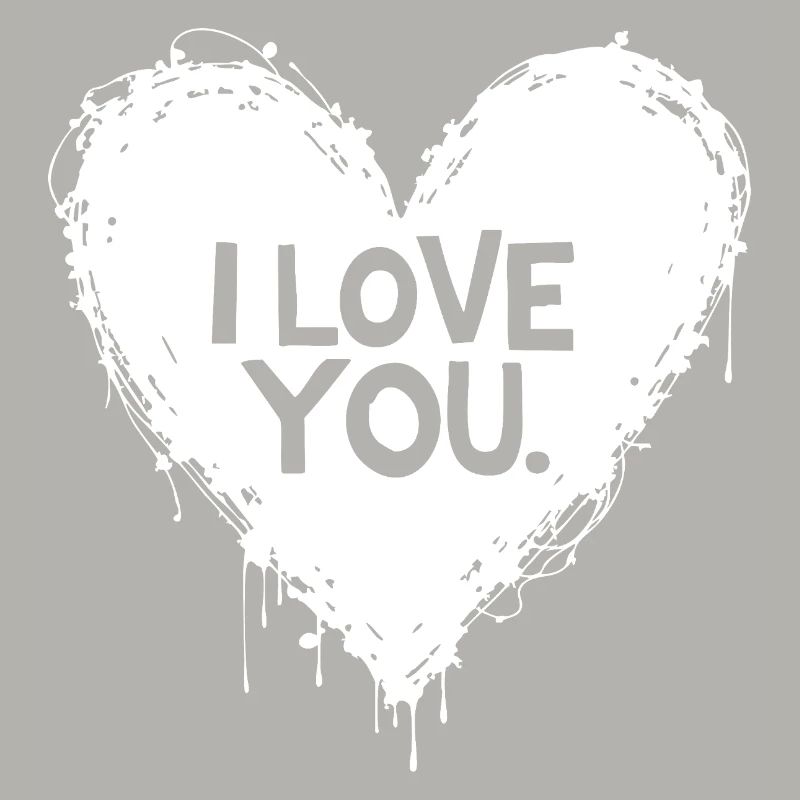 Ich liebe dich, Weiß