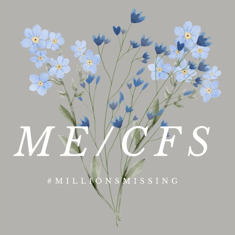 ME/CFS Fleurs blanches