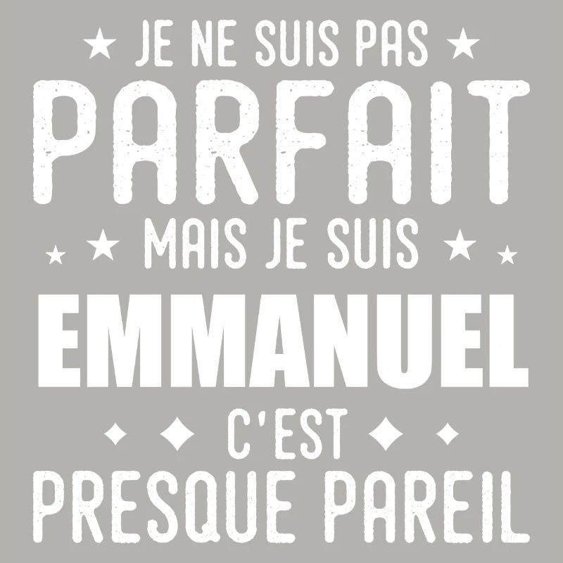 Emmanuel: authentic, imperfect, top, perfection