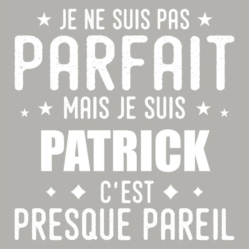 Patrick: authentisch, unvollkommen, oben, perfekt