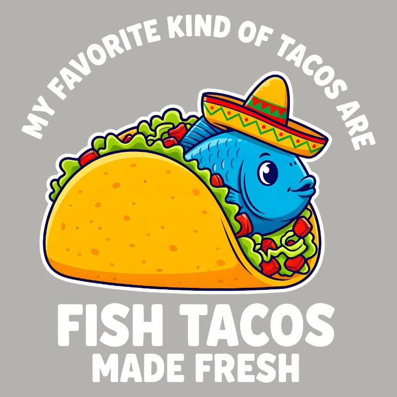 Mon type de tacos préféré est celui du fish tacos