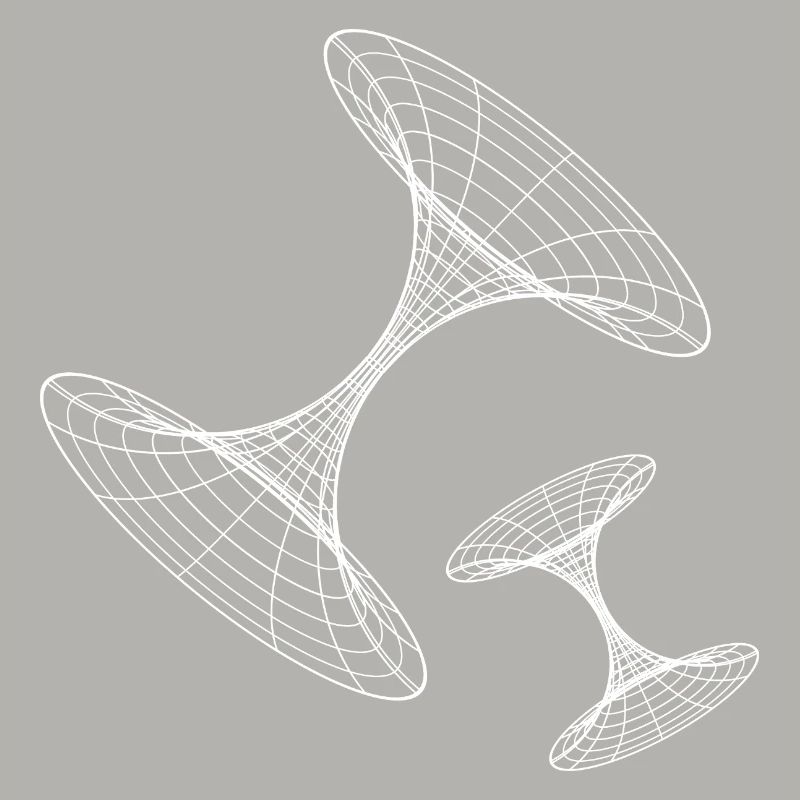 Wireframe Vortex Geometry