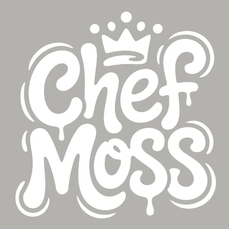 Chef Moss Graffiti-Logo