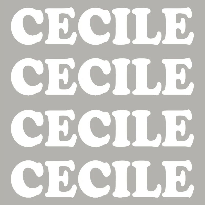 Cecile comme prénom