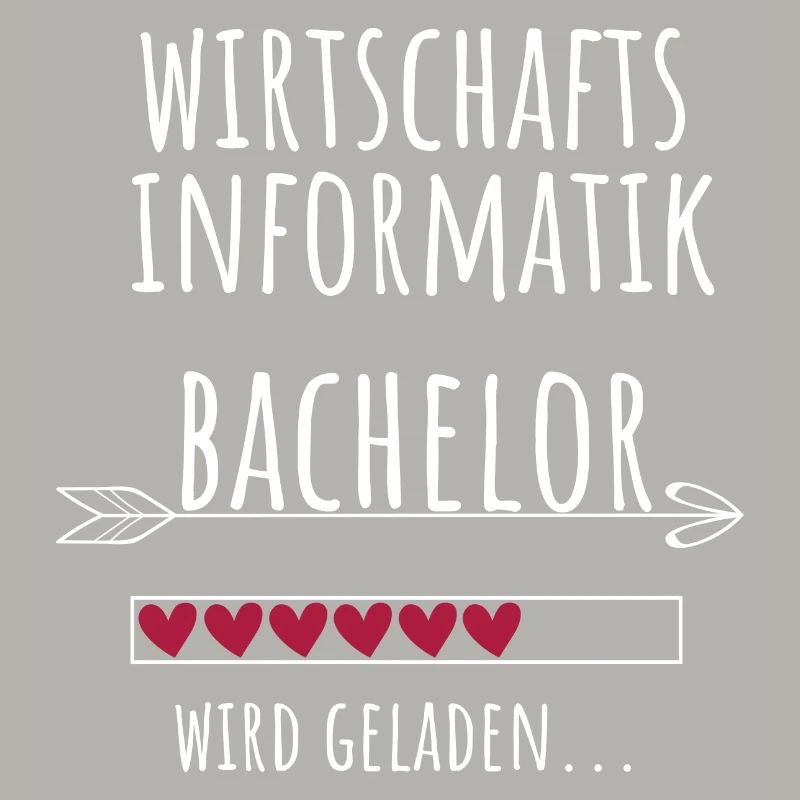 Wirtschaftsinformatik Studium Student Geschenk