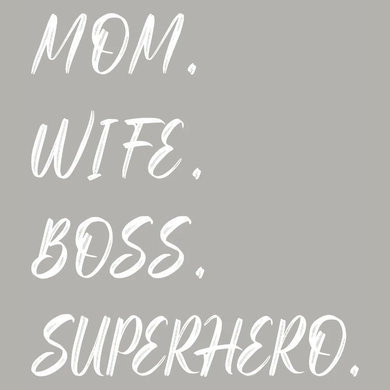 Mama Ehefrau Superheld