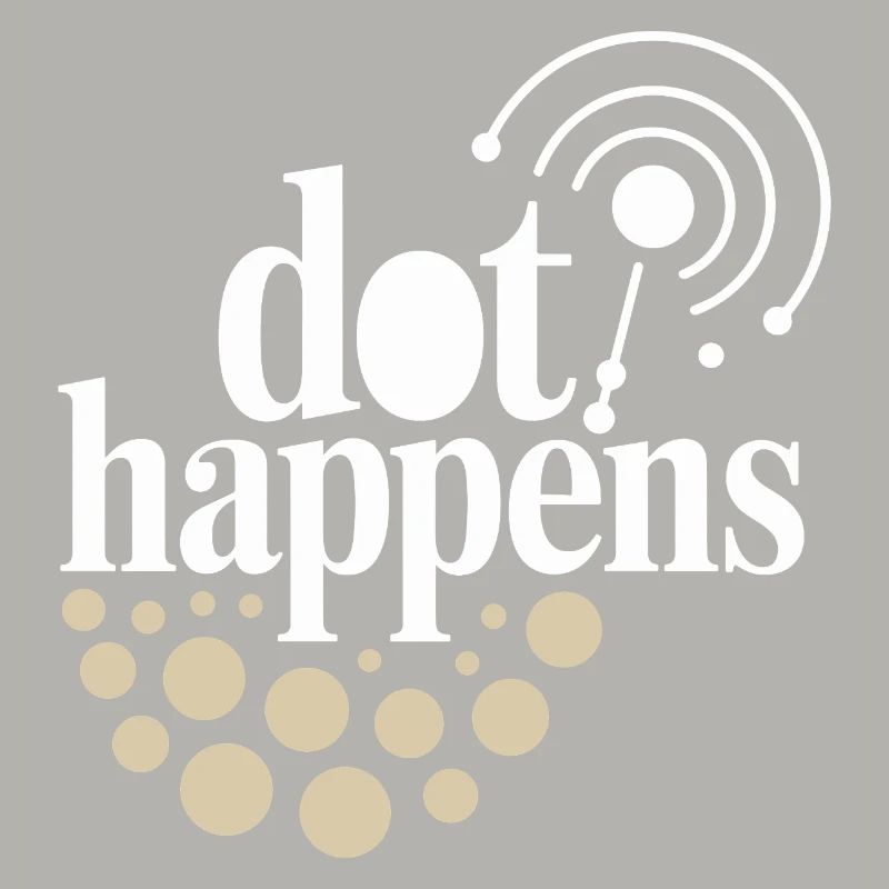 Dot Happens Morse Code Spaß