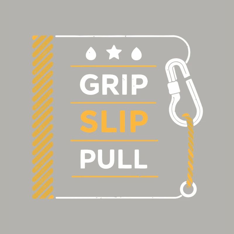 Grip Slip Pull Corde