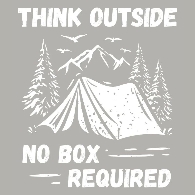 Camping, Hiking, Forest - Think Outside