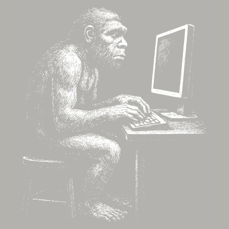 Codeur numérique Homo Erectus cadeau