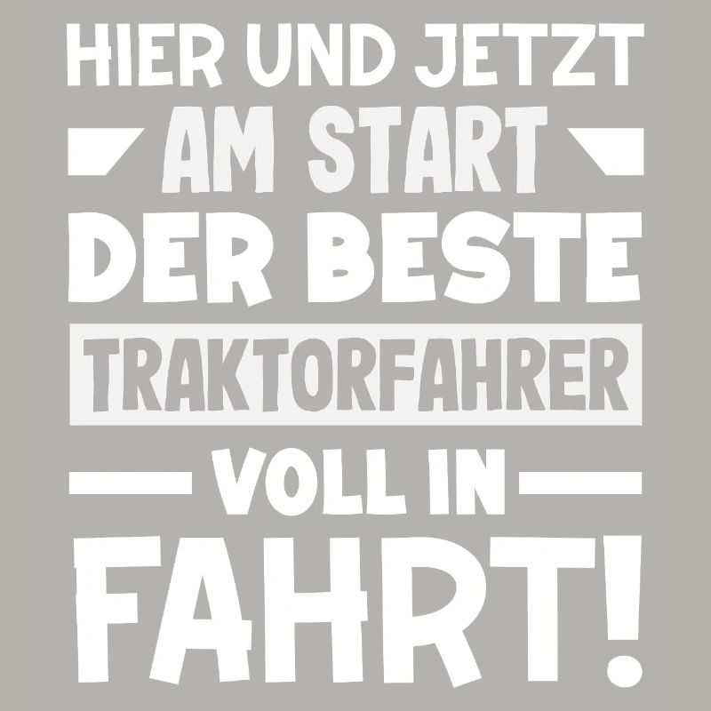 Der beste Traktorfahrer