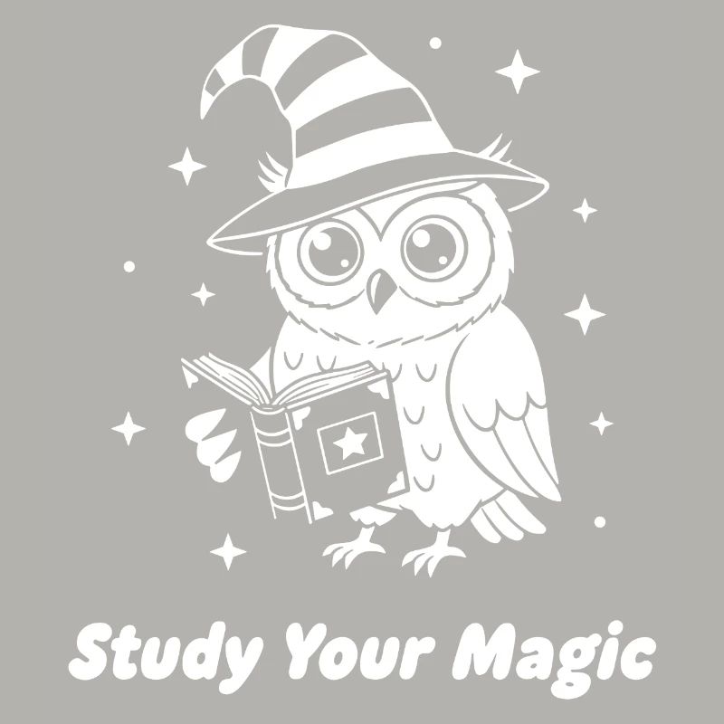 Magic owl learns magic
