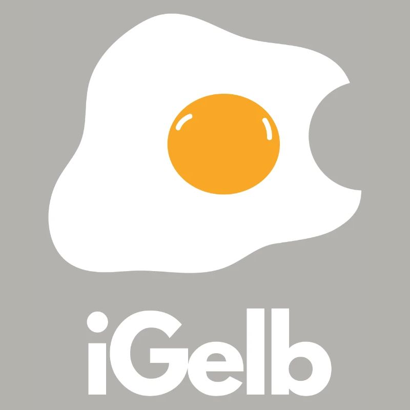 iYellow Egg Dream Breakfast Motif