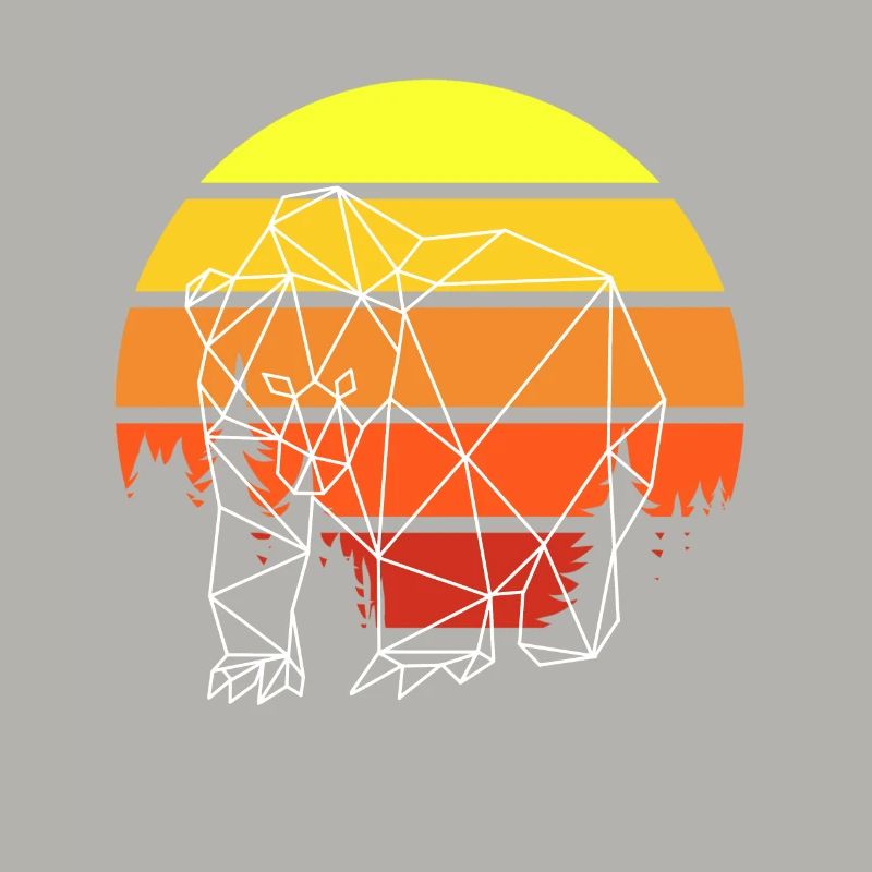 Ours Polygone Sunset