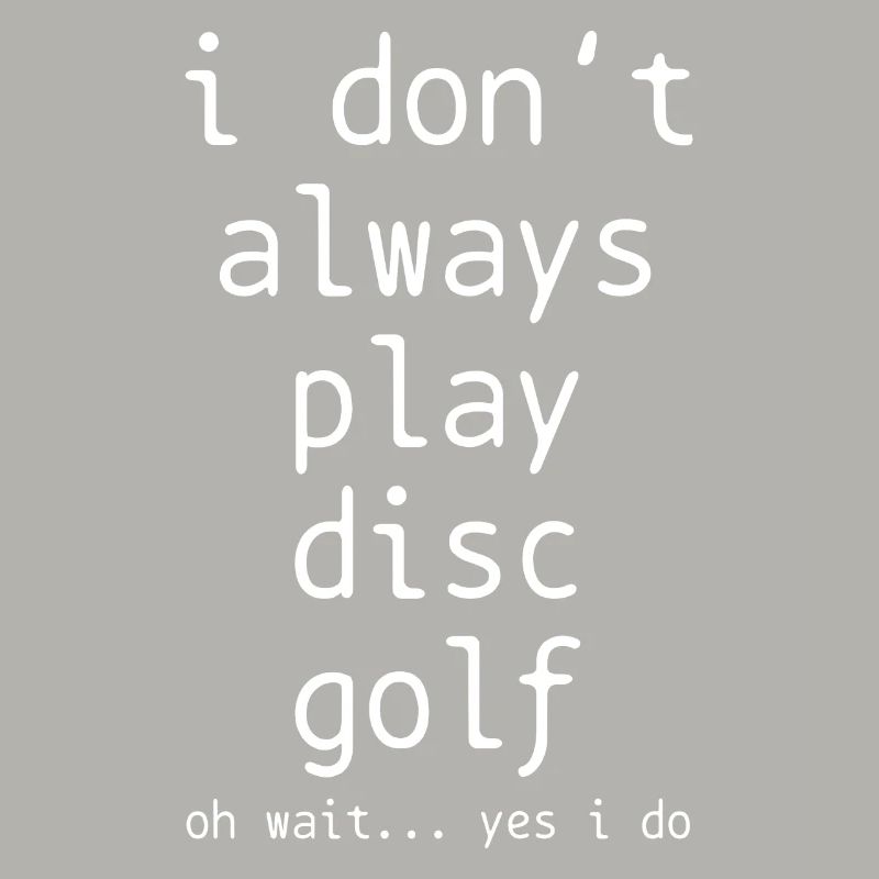 Discgolf Discgolfer