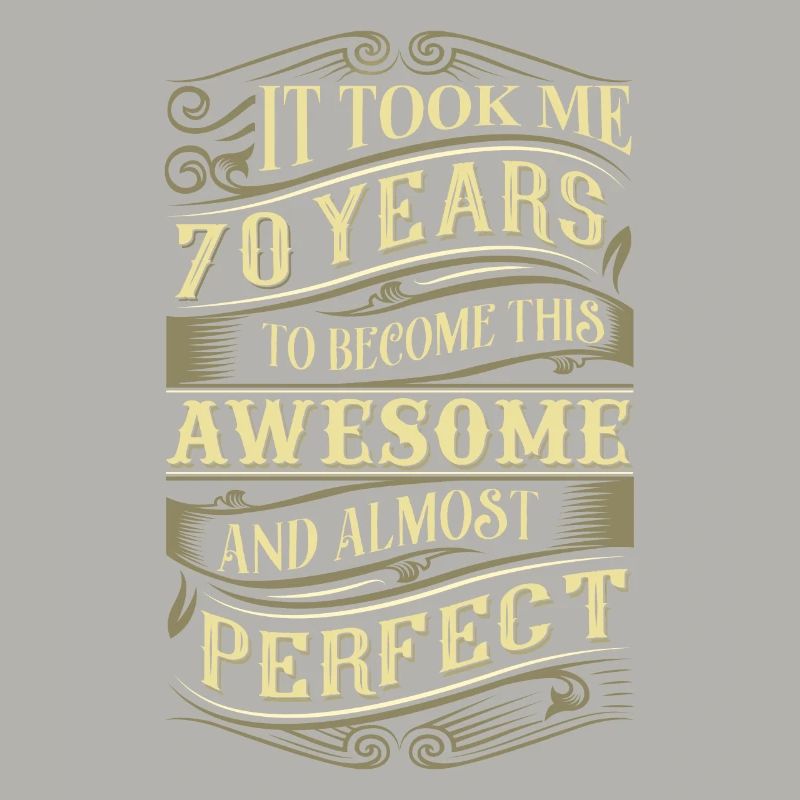 70th birthday
