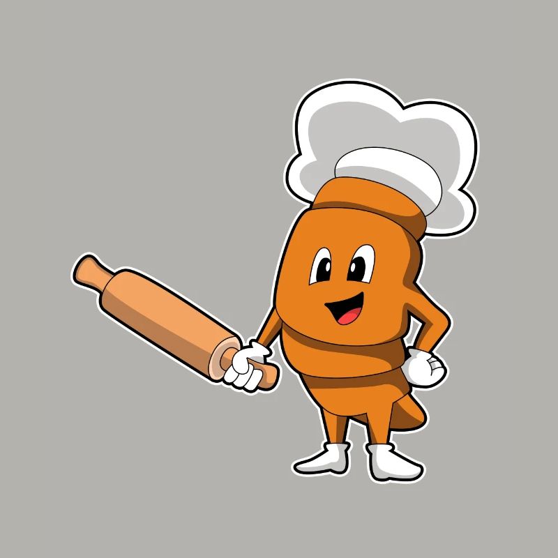 Bread Baker Rolling Pin Baking