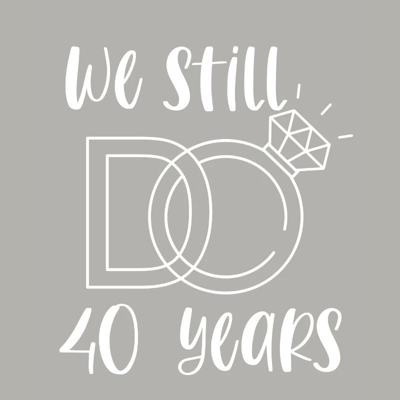 40e anniversaire de mariage Couples Ruby Anniversaire de mariage