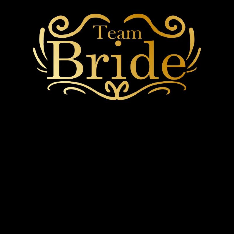 Team Bride dans la célébration de mariage d’or