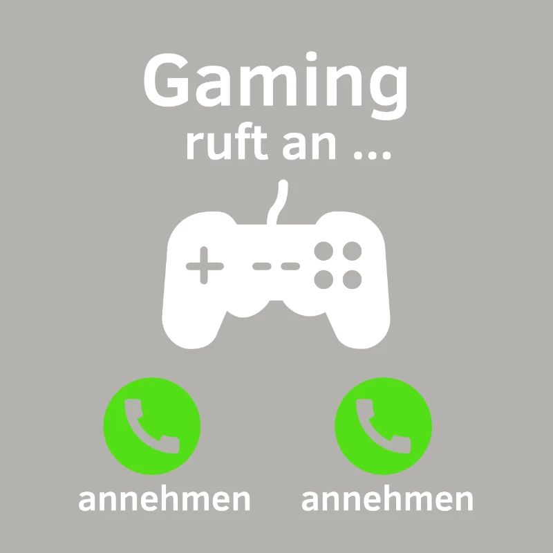 Gaming ruft an - annehmen oder annehmen?