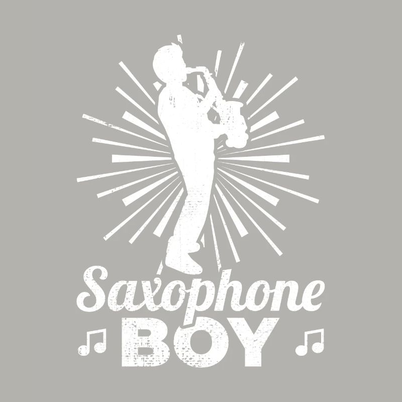 Saxophon Junge