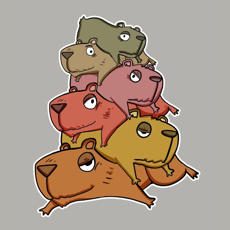 Capybara Tas de Capybara