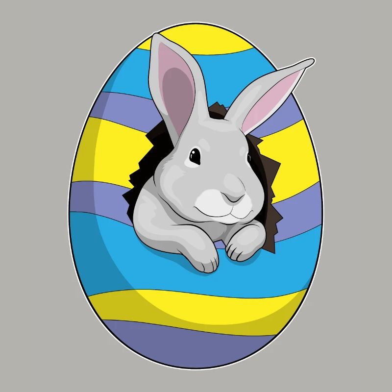 Bunny Easter Easter Egg