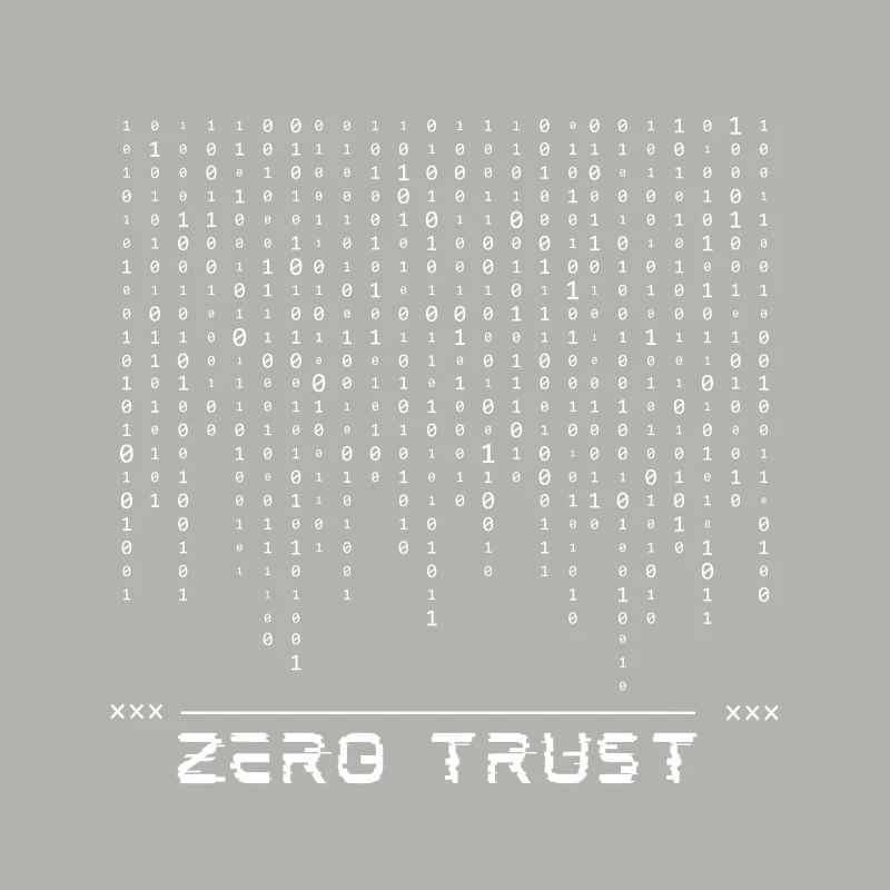 Code binaire Zero Trust