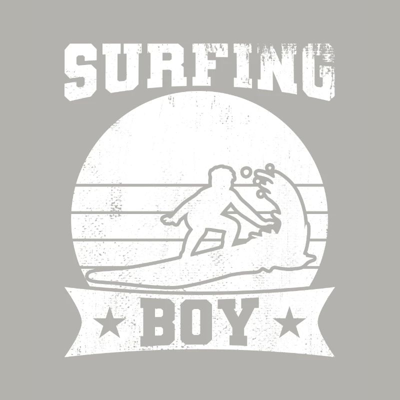 Garçon de surf