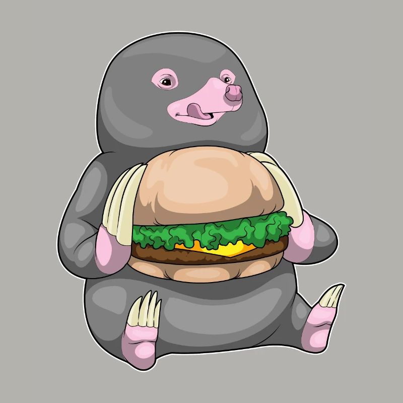 Mole Cheeseburger
