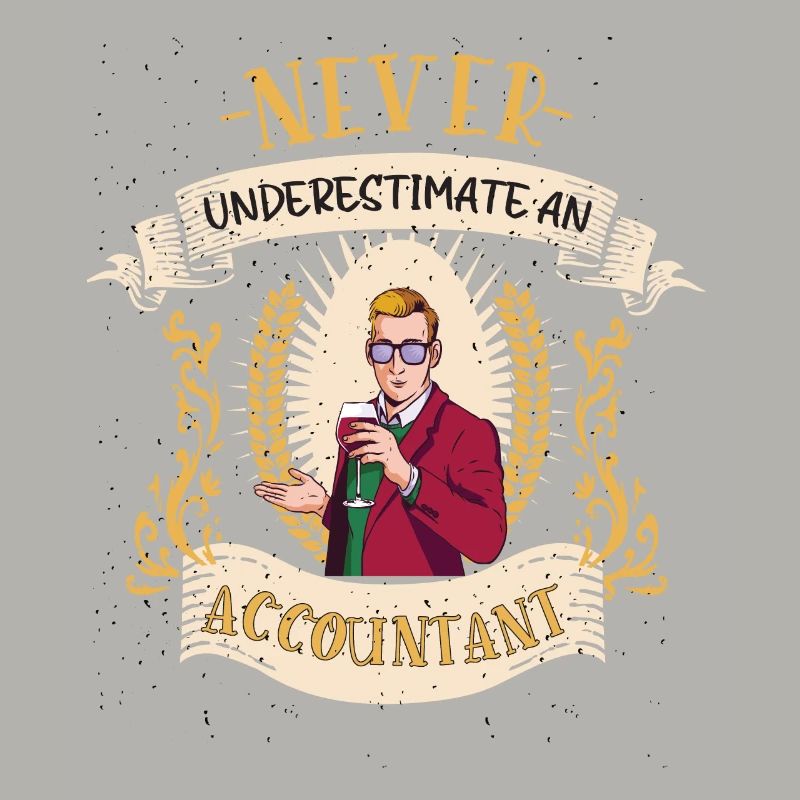 Cadeau drôle de comptabilité comptable