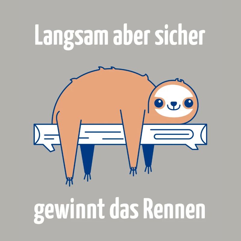 Relaxed sloth mood
