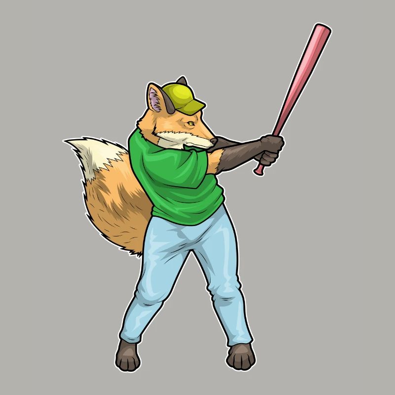 Batte de baseball Fox