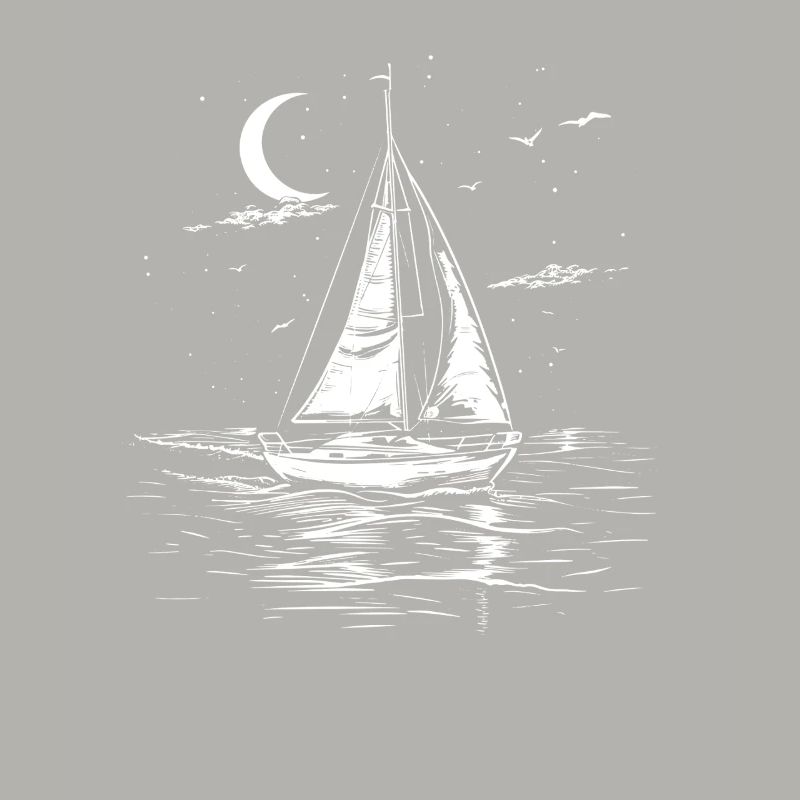 Sailing Drawing