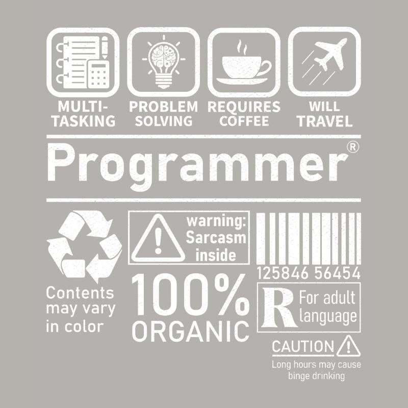 Programmeur multitâche, la résolution de problèmes nécessite