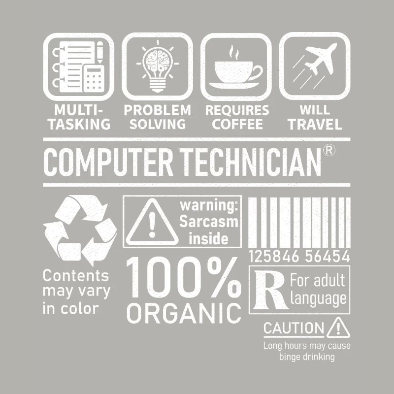 Computer Technician multi tasking problem solving